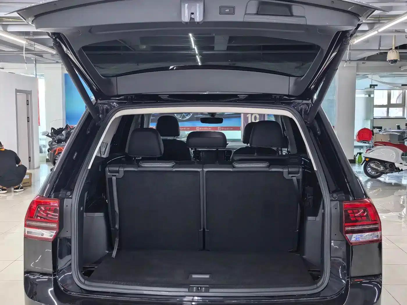 2020 Volkswagen Teramont 380TSI 4WD Luxury Edition (China VI Emission Standard) — миниатюра 10