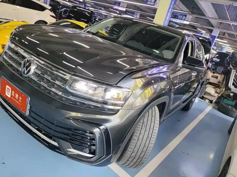 2021 Teramont X 330TSI 2WD Premium Luxury Edition — миниатюра 1