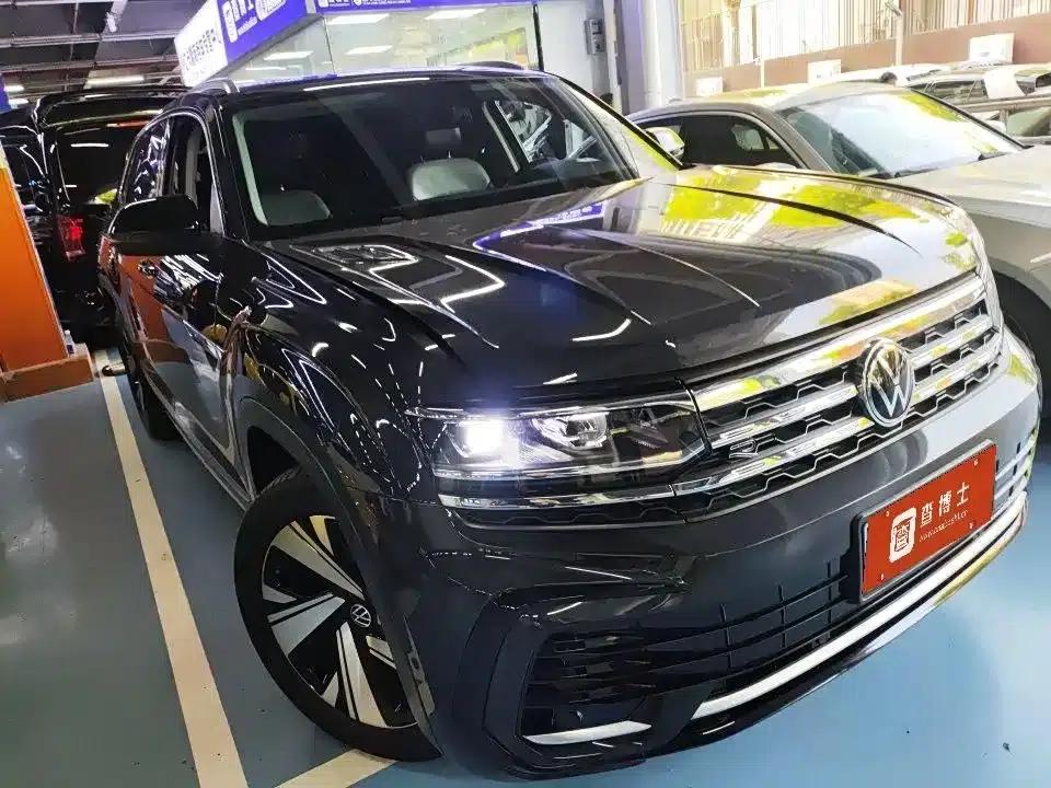 2021 Teramont X 330TSI 2WD Premium Luxury Edition — миниатюра 3