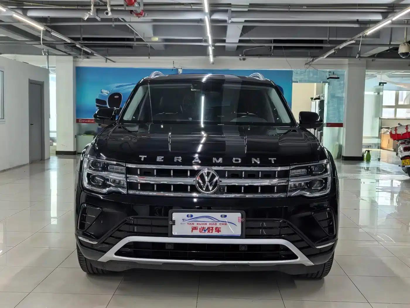 2021 Volkswagen Teramont 380TSI 4WD Premium Luxury Edition — миниатюра 2