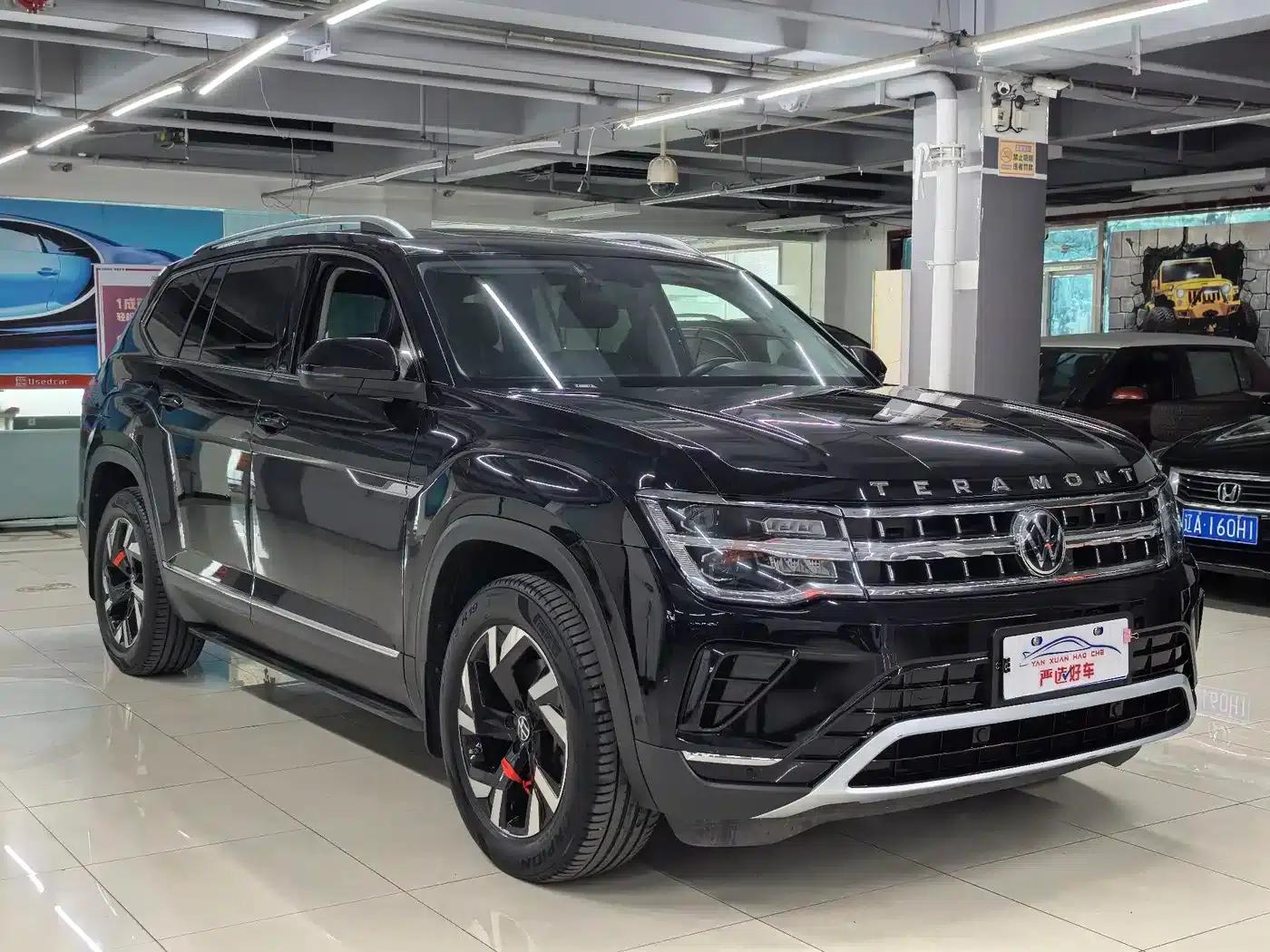 2021 Volkswagen Teramont 380TSI 4WD Premium Luxury Edition — миниатюра 3