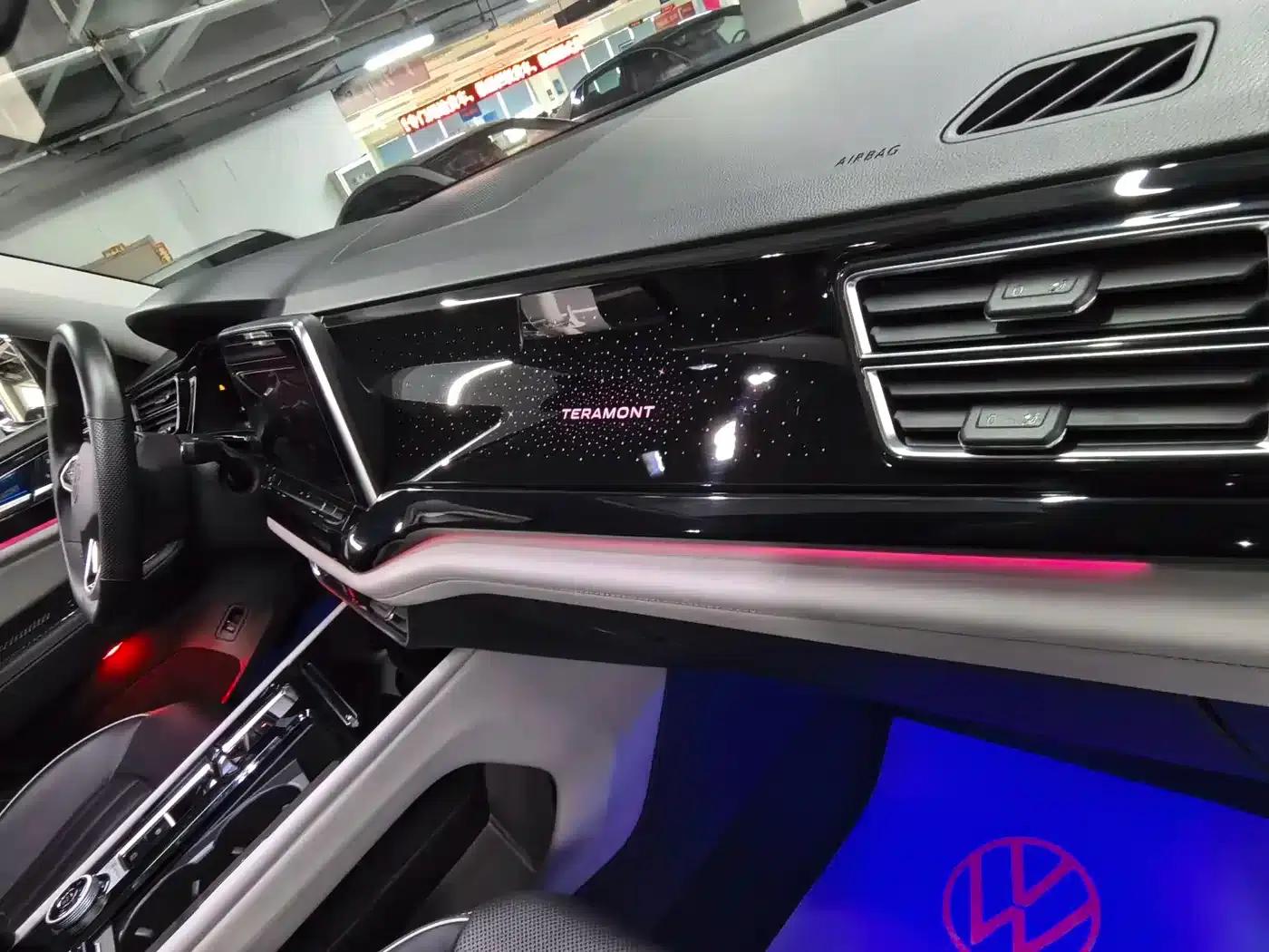 2021 Volkswagen Teramont 380TSI 4WD Premium Luxury Edition — миниатюра 25