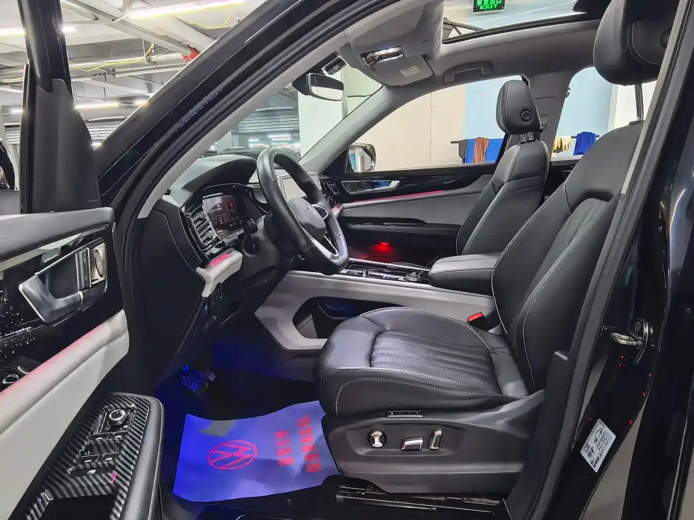 2021 Volkswagen Teramont 380TSI 4WD Premium Luxury Edition — миниатюра 4