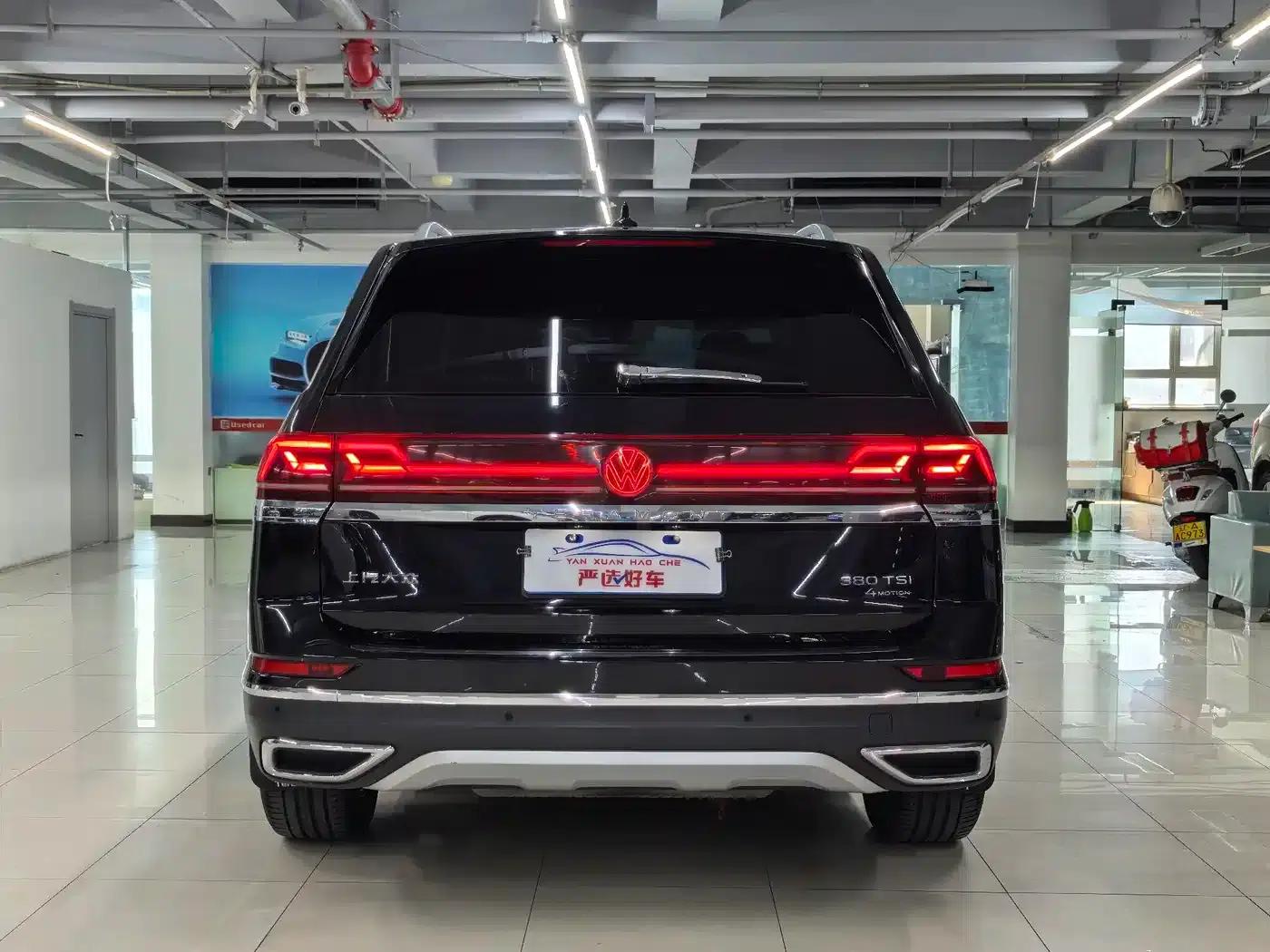 2021 Volkswagen Teramont 380TSI 4WD Premium Luxury Edition — миниатюра 8