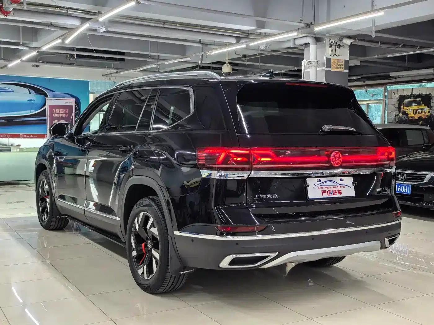 2021 Volkswagen Teramont 380TSI 4WD Premium Luxury Edition — миниатюра 9