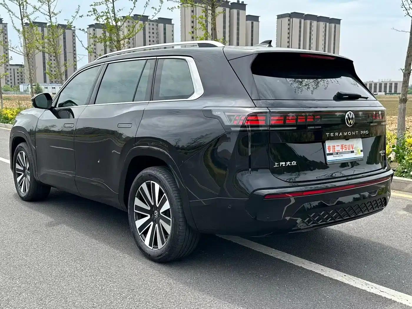 2025 Teramont Pro 450TSI 4WD Cross-Country Edition — миниатюра 7