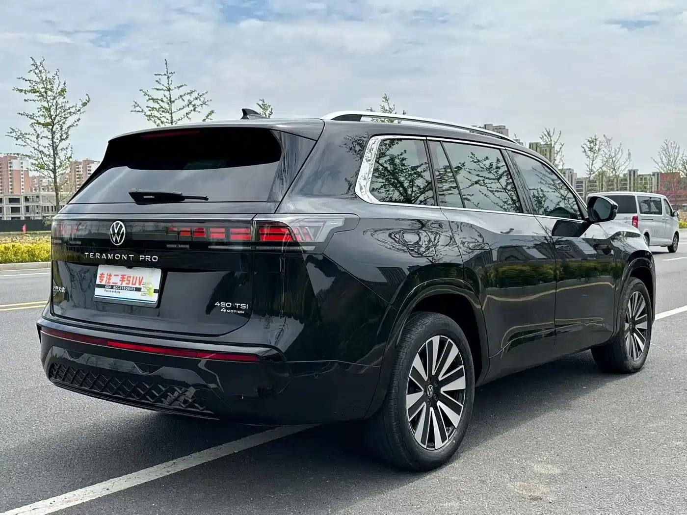 2025 Teramont Pro 450TSI 4WD Cross-Country Edition — миниатюра 9