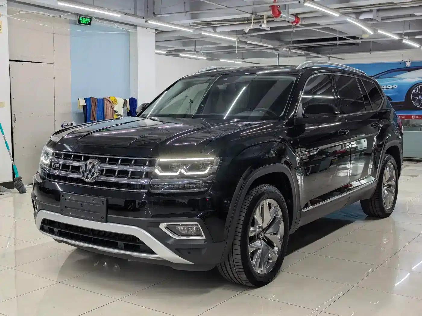 Teramont 2019 530 V6 4WD Flagship Edition (National V Emission Standard) — миниатюра 1