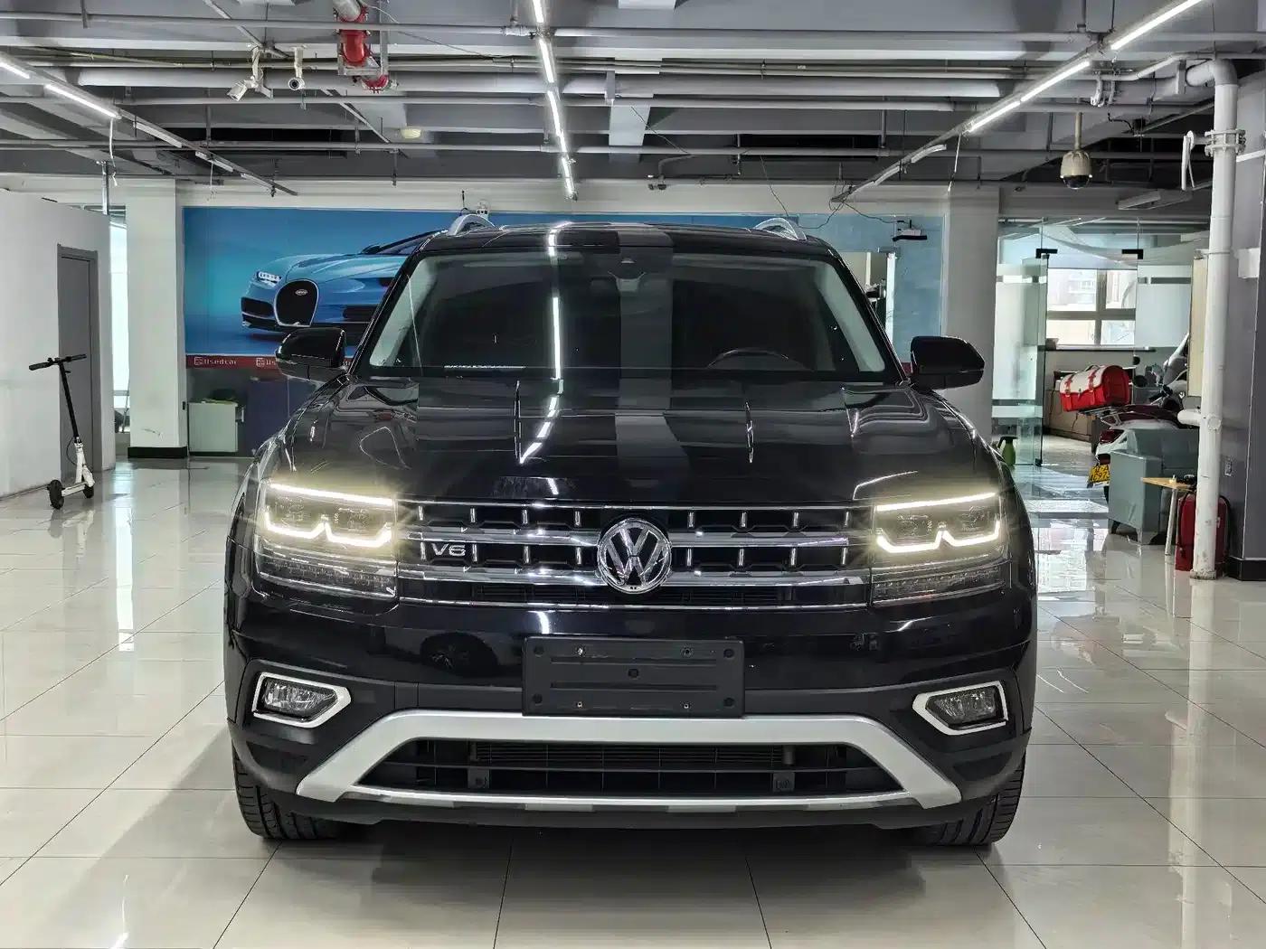 Teramont 2019 530 V6 4WD Flagship Edition (National V Emission Standard) — миниатюра 2