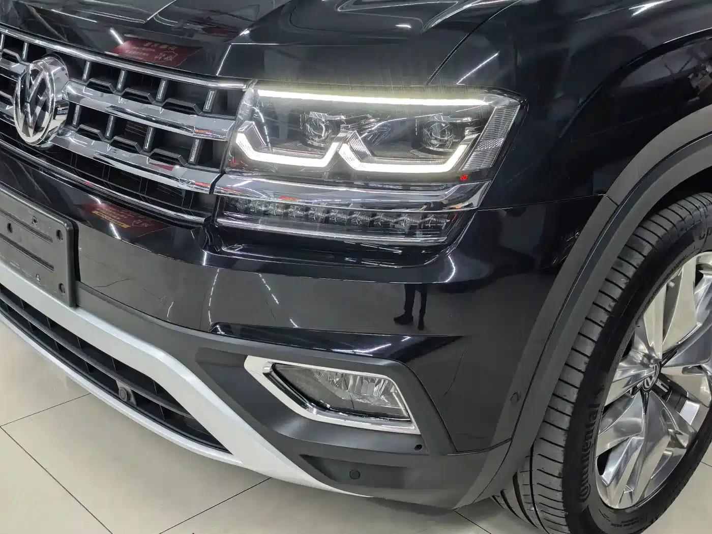 Teramont 2019 530 V6 4WD Flagship Edition (National V Emission Standard) — миниатюра 12