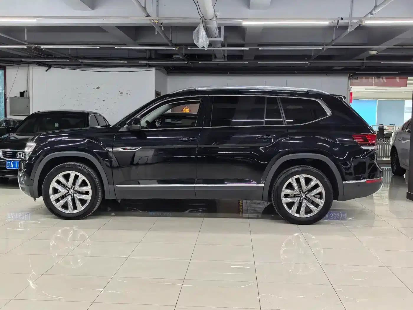 Teramont 2019 530 V6 4WD Flagship Edition (National V Emission Standard) — миниатюра 13