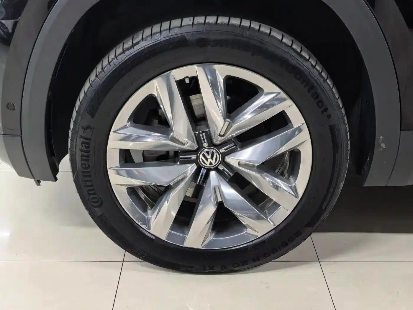 Teramont 2019 530 V6 4WD Flagship Edition (National V Emission Standard) — миниатюра 15