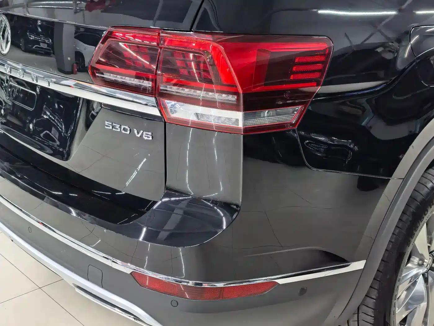 Teramont 2019 530 V6 4WD Flagship Edition (National V Emission Standard) — миниатюра 17