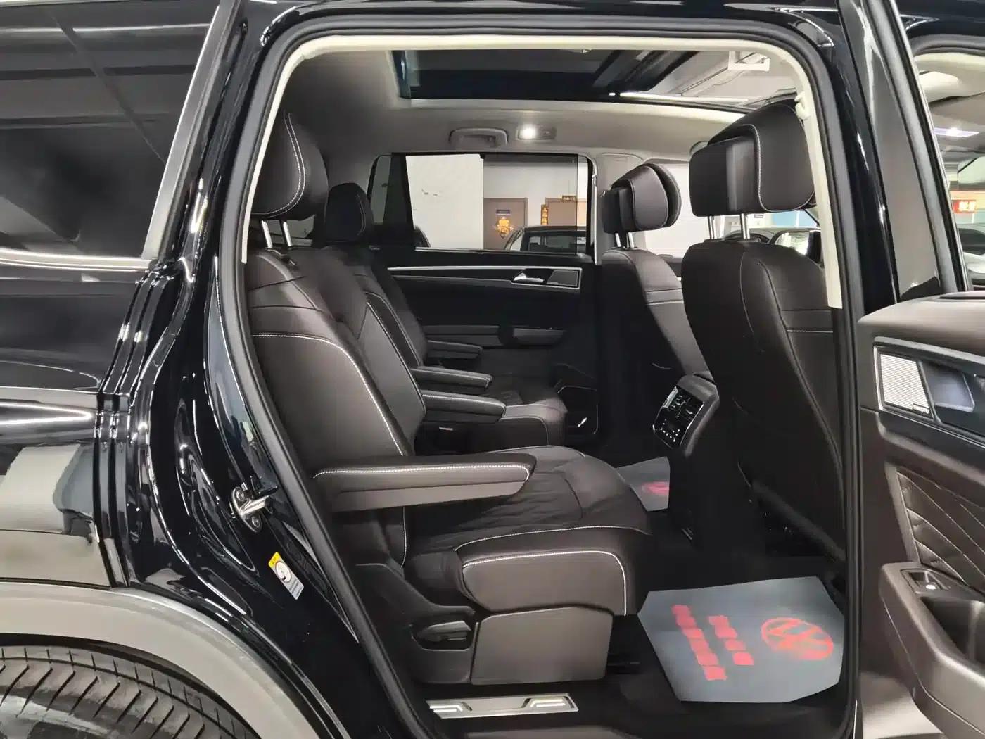 Teramont 2019 530 V6 4WD Flagship Edition (National V Emission Standard) — миниатюра 20