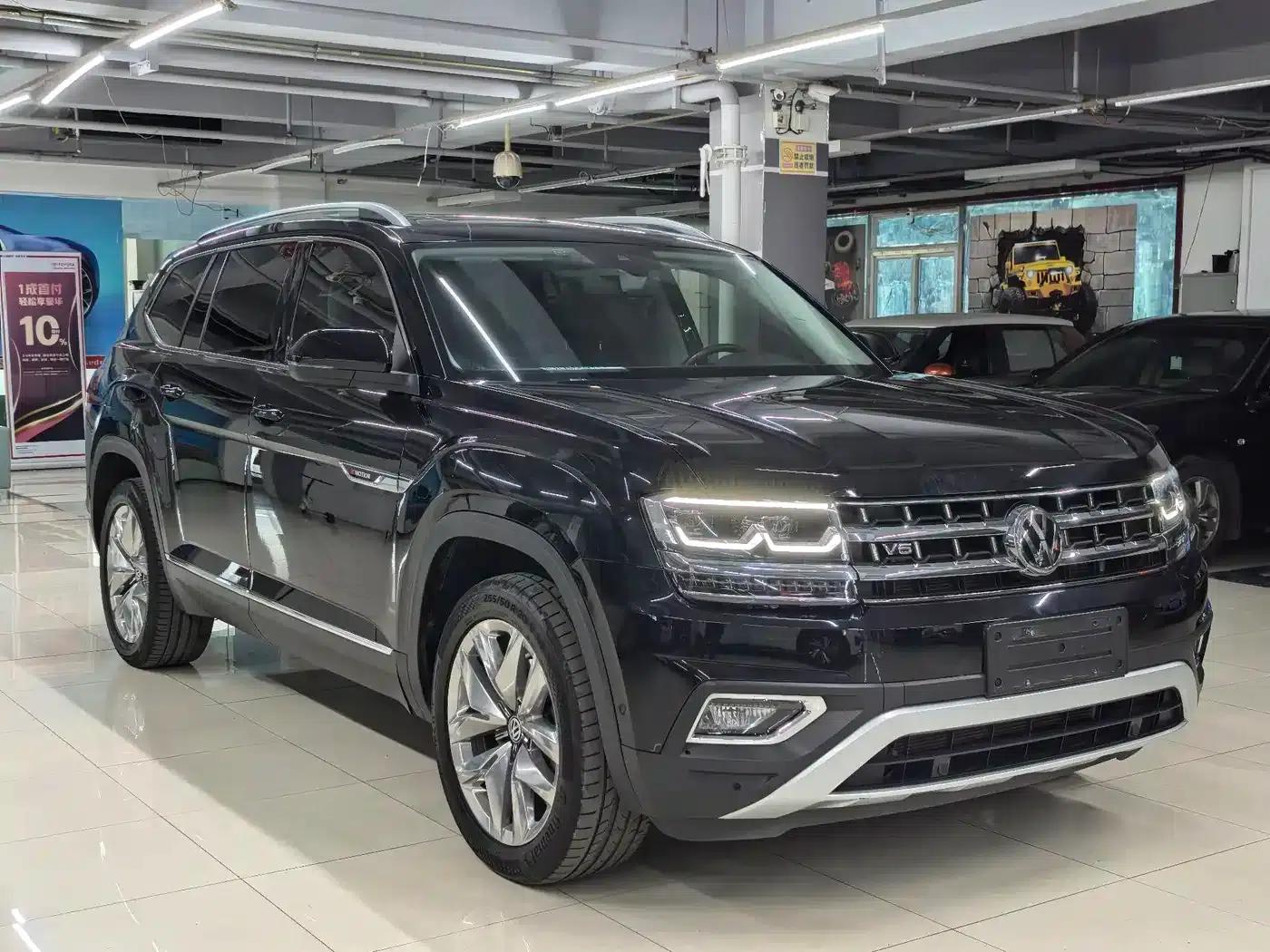 Teramont 2019 530 V6 4WD Flagship Edition (National V Emission Standard) — миниатюра 3