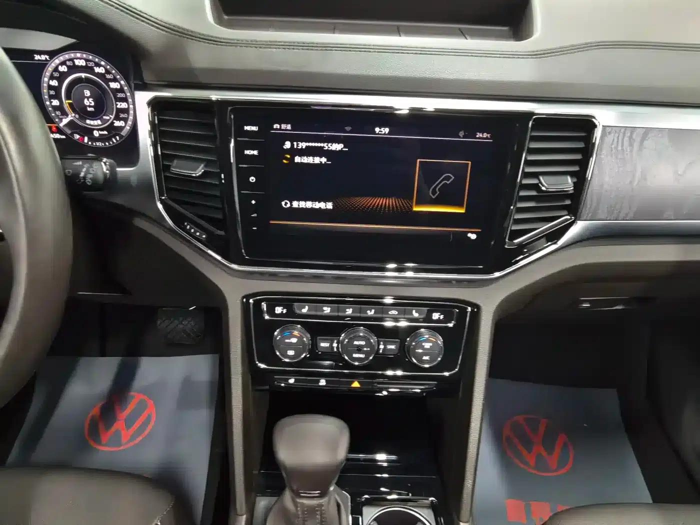 Teramont 2019 530 V6 4WD Flagship Edition (National V Emission Standard) — миниатюра 26
