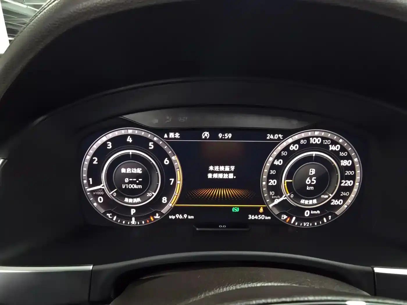 Teramont 2019 530 V6 4WD Flagship Edition (National V Emission Standard) — миниатюра 28