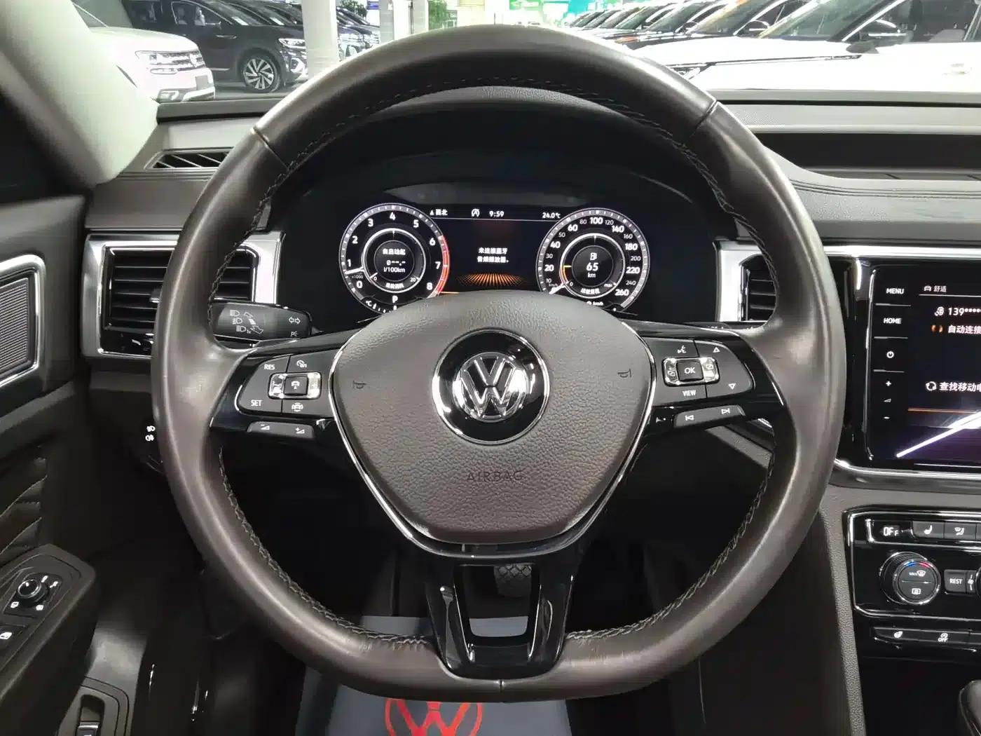 Teramont 2019 530 V6 4WD Flagship Edition (National V Emission Standard) — миниатюра 29