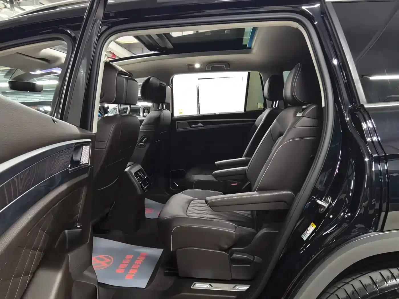 Teramont 2019 530 V6 4WD Flagship Edition (National V Emission Standard) — миниатюра 6