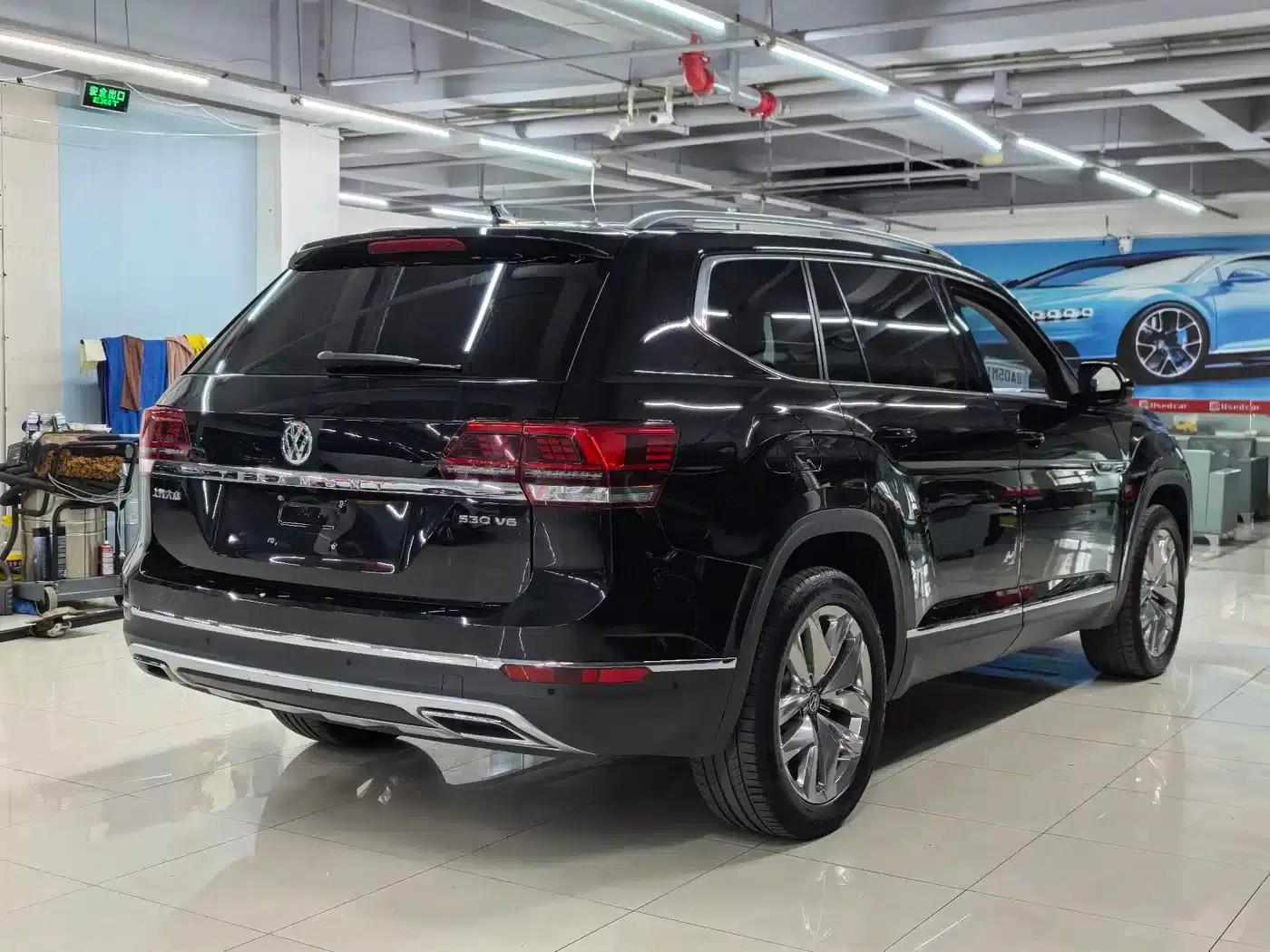 Teramont 2019 530 V6 4WD Flagship Edition (National V Emission Standard) — миниатюра 7
