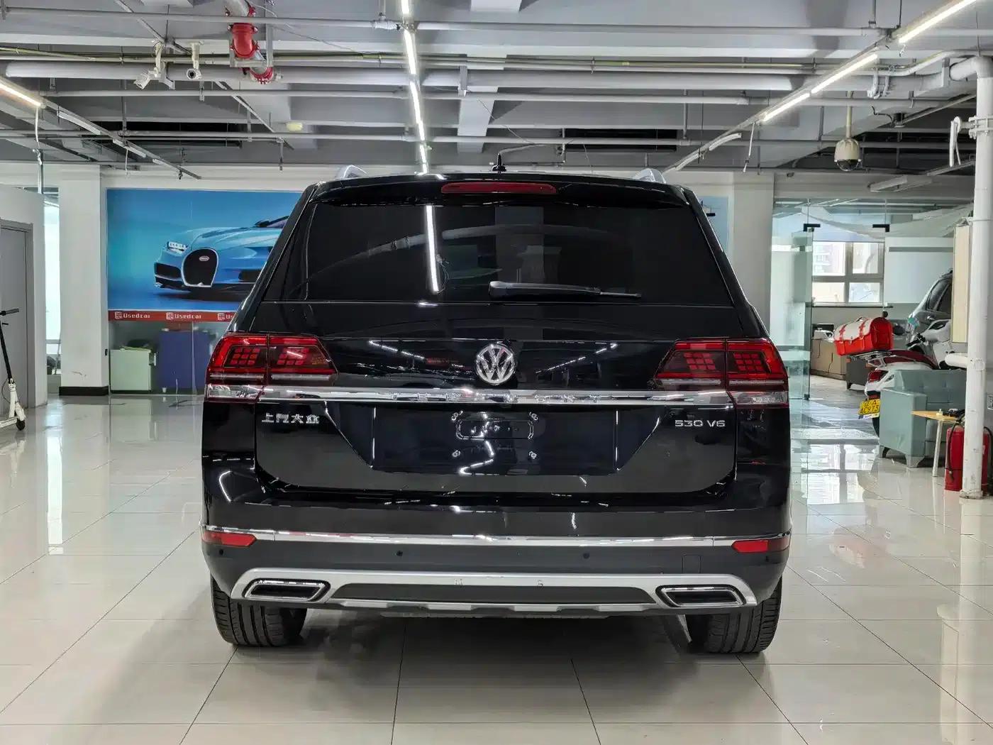 Teramont 2019 530 V6 4WD Flagship Edition (National V Emission Standard) — миниатюра 8