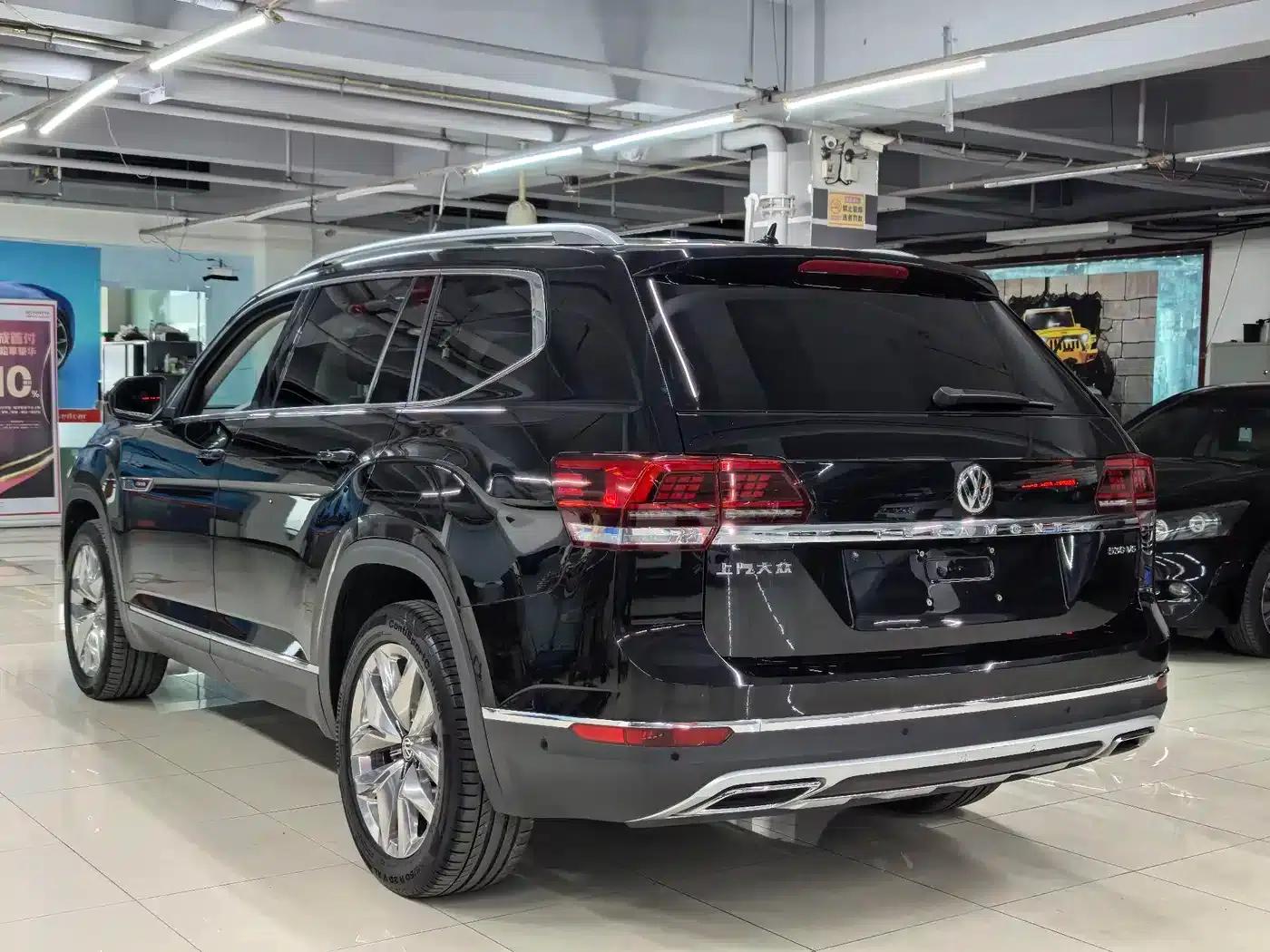 Teramont 2019 530 V6 4WD Flagship Edition (National V Emission Standard) — миниатюра 9