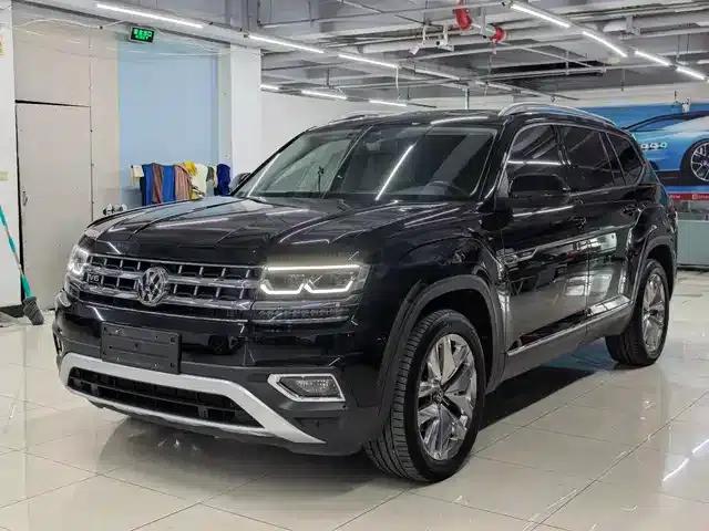 Teramont 2019 530 V6 4WD Flagship Edition (National V Emission Standard)
