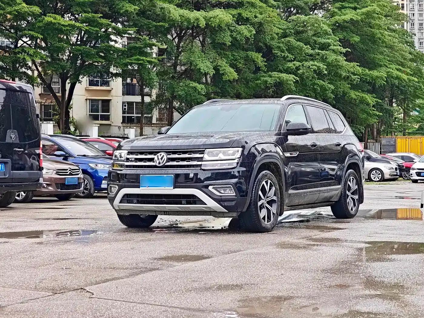 2017 Volkswagen Teramont 530 V6 AWD Luxury Edition — миниатюра 1