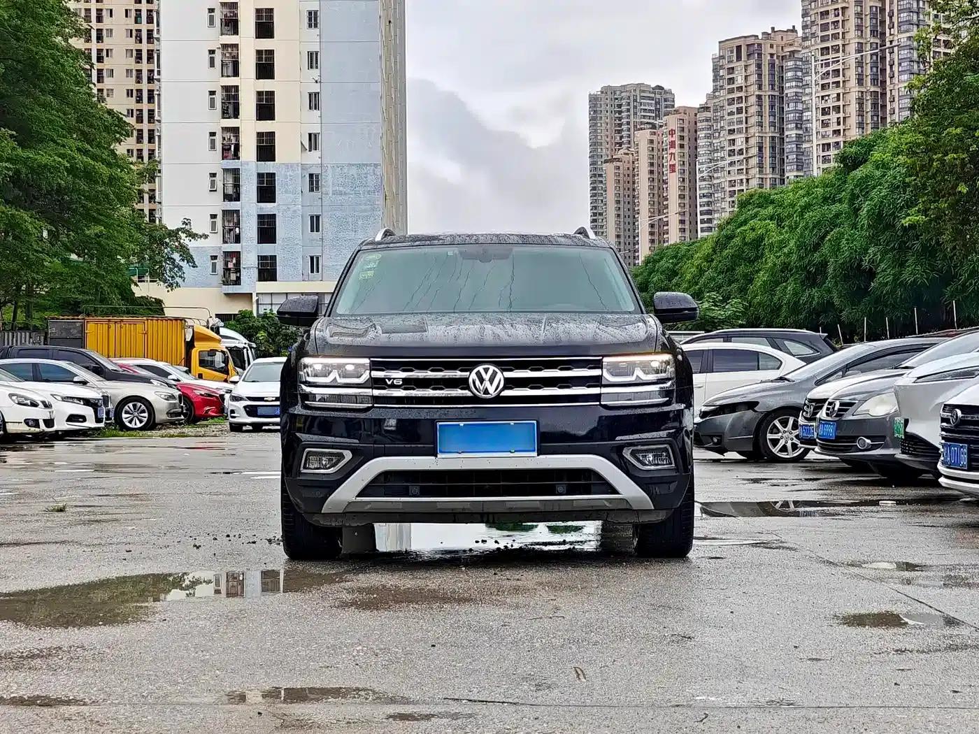 2017 Volkswagen Teramont 530 V6 AWD Luxury Edition — миниатюра 2