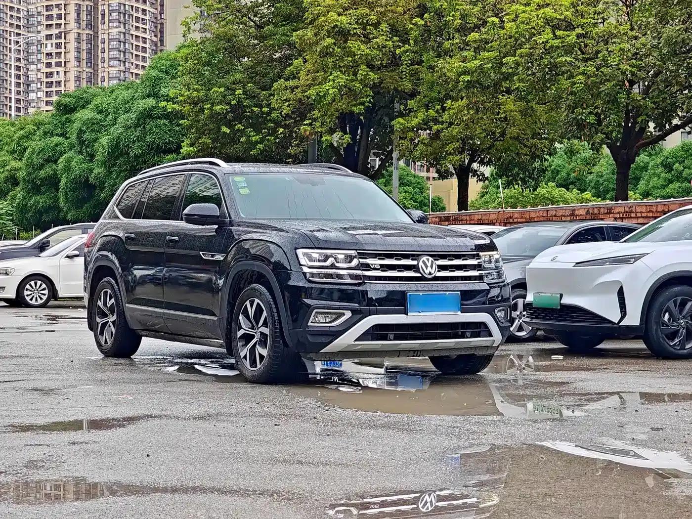2017 Volkswagen Teramont 530 V6 AWD Luxury Edition — миниатюра 3