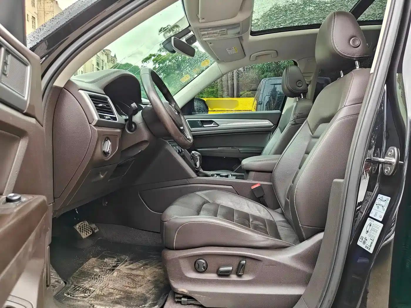 2017 Volkswagen Teramont 530 V6 AWD Luxury Edition — миниатюра 4