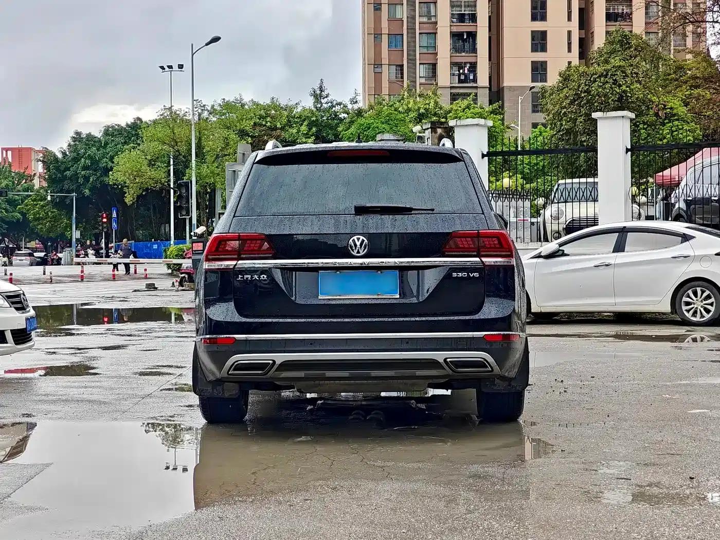 2017 Volkswagen Teramont 530 V6 AWD Luxury Edition — миниатюра 9