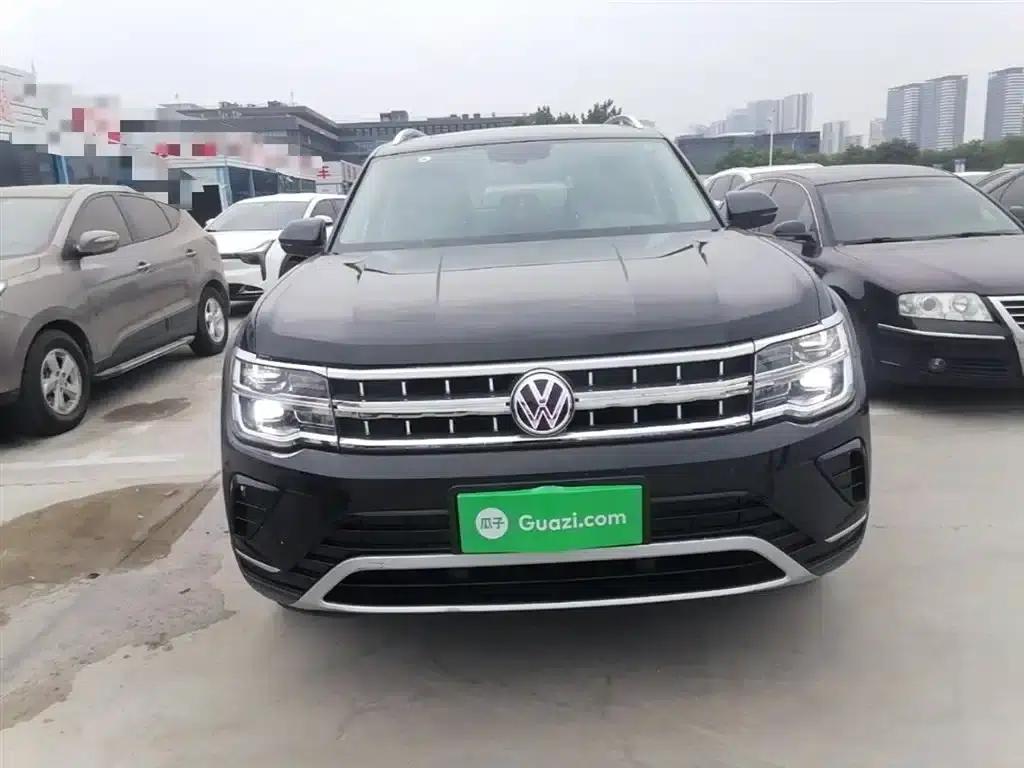 2021 Volkswagen Teramont 380TSI 4WD Premium Luxury Edition — миниатюра 3