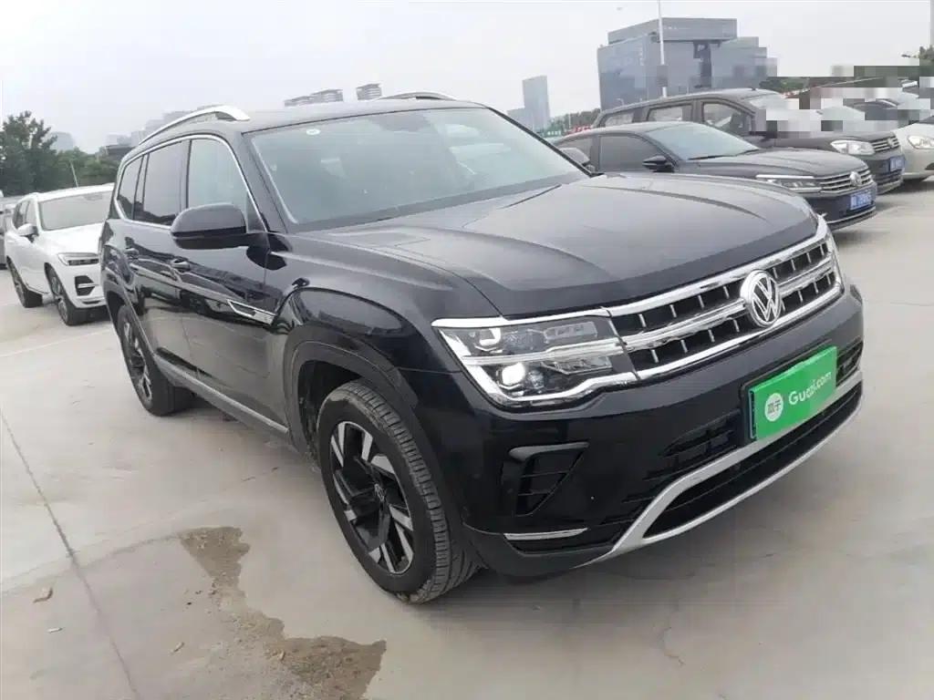 2021 Volkswagen Teramont 380TSI 4WD Premium Luxury Edition — миниатюра 4