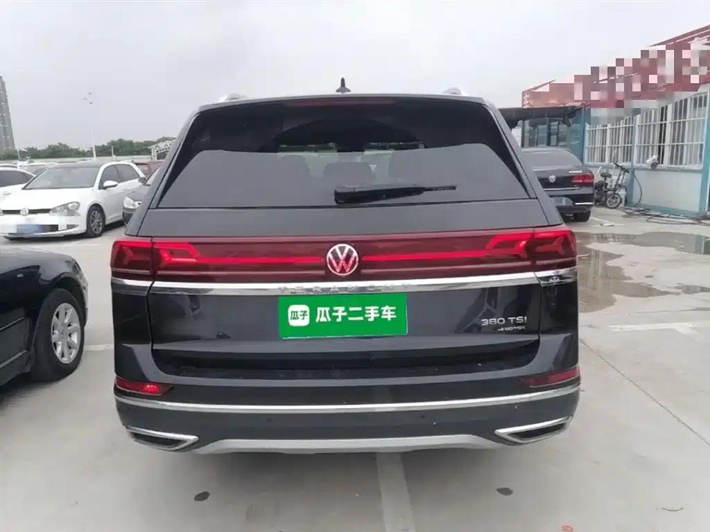 2021 Volkswagen Teramont 380TSI 4WD Premium Luxury Edition — миниатюра 6
