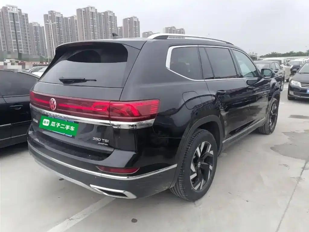 2021 Volkswagen Teramont 380TSI 4WD Premium Luxury Edition — миниатюра 7