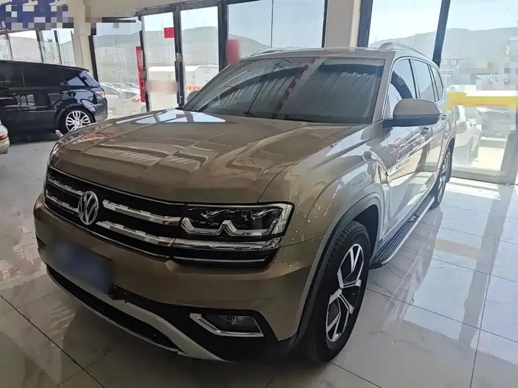 2020 Volkswagen Teramont 380TSI 4WD Luxury Edition (China VI Emission Standard) — миниатюра 1