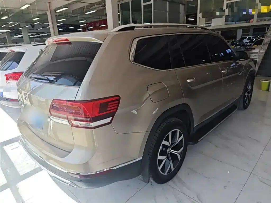 2020 Volkswagen Teramont 380TSI 4WD Luxury Edition (China VI Emission Standard) — миниатюра 13