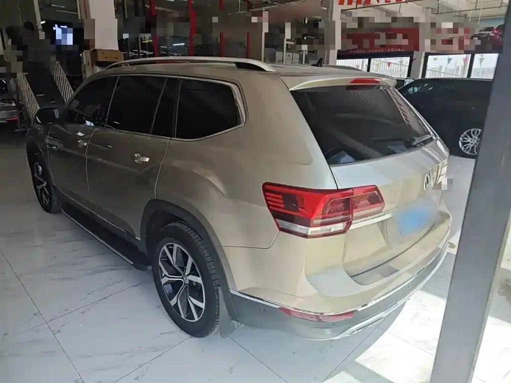 2020 Volkswagen Teramont 380TSI 4WD Luxury Edition (China VI Emission Standard) — миниатюра 15