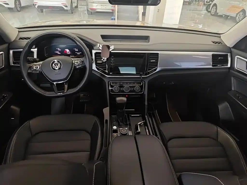 2020 Volkswagen Teramont 380TSI 4WD Luxury Edition (China VI Emission Standard) — миниатюра 18
