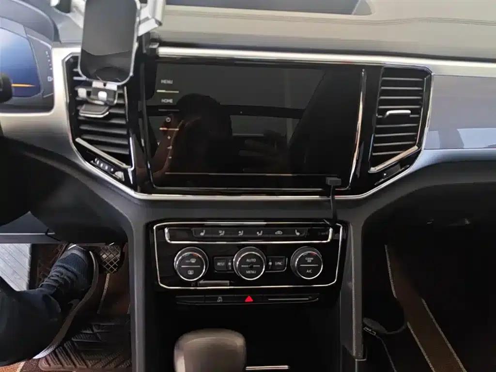 2020 Volkswagen Teramont 380TSI 4WD Luxury Edition (China VI Emission Standard) — миниатюра 4