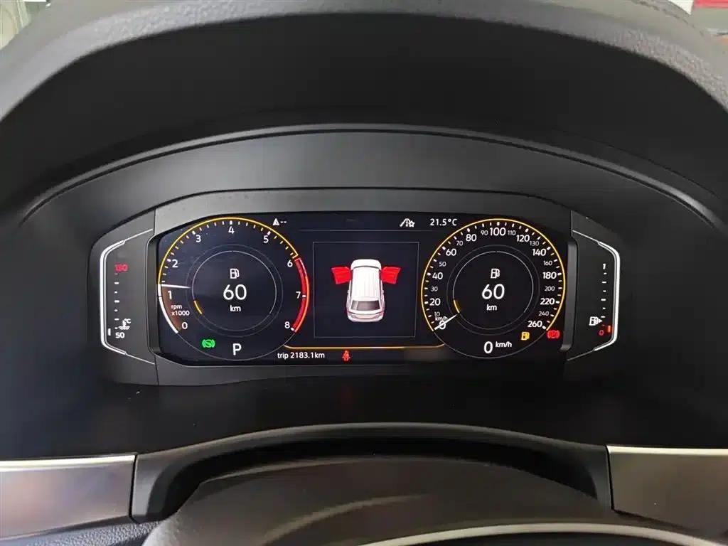 2020 Volkswagen Teramont 380TSI 4WD Luxury Edition (China VI Emission Standard) — миниатюра 5