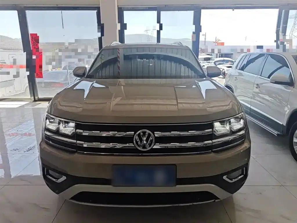 2020 Volkswagen Teramont 380TSI 4WD Luxury Edition (China VI Emission Standard) — миниатюра 7