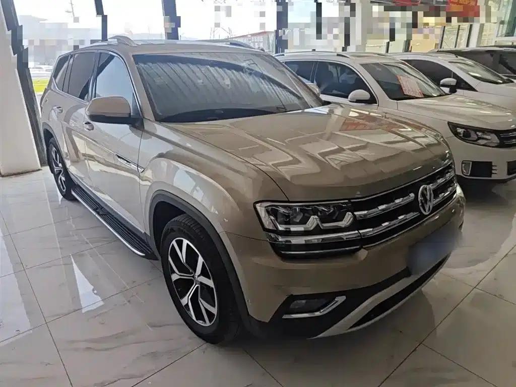 2020 Volkswagen Teramont 380TSI 4WD Luxury Edition (China VI Emission Standard) — миниатюра 10