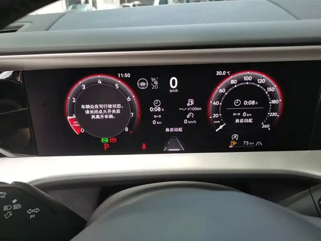 2025 Teramont Pro 450TSI 4WD Summit Edition — миниатюра 18
