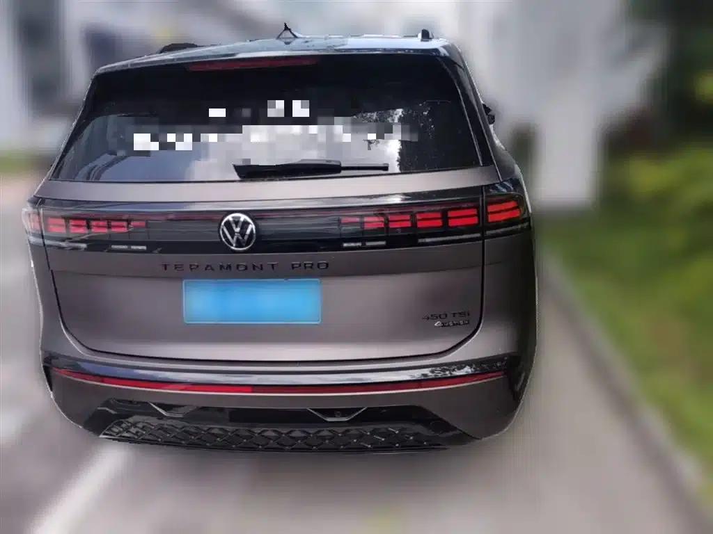 2025 Teramont Pro 450TSI 4WD Summit Edition — миниатюра 10