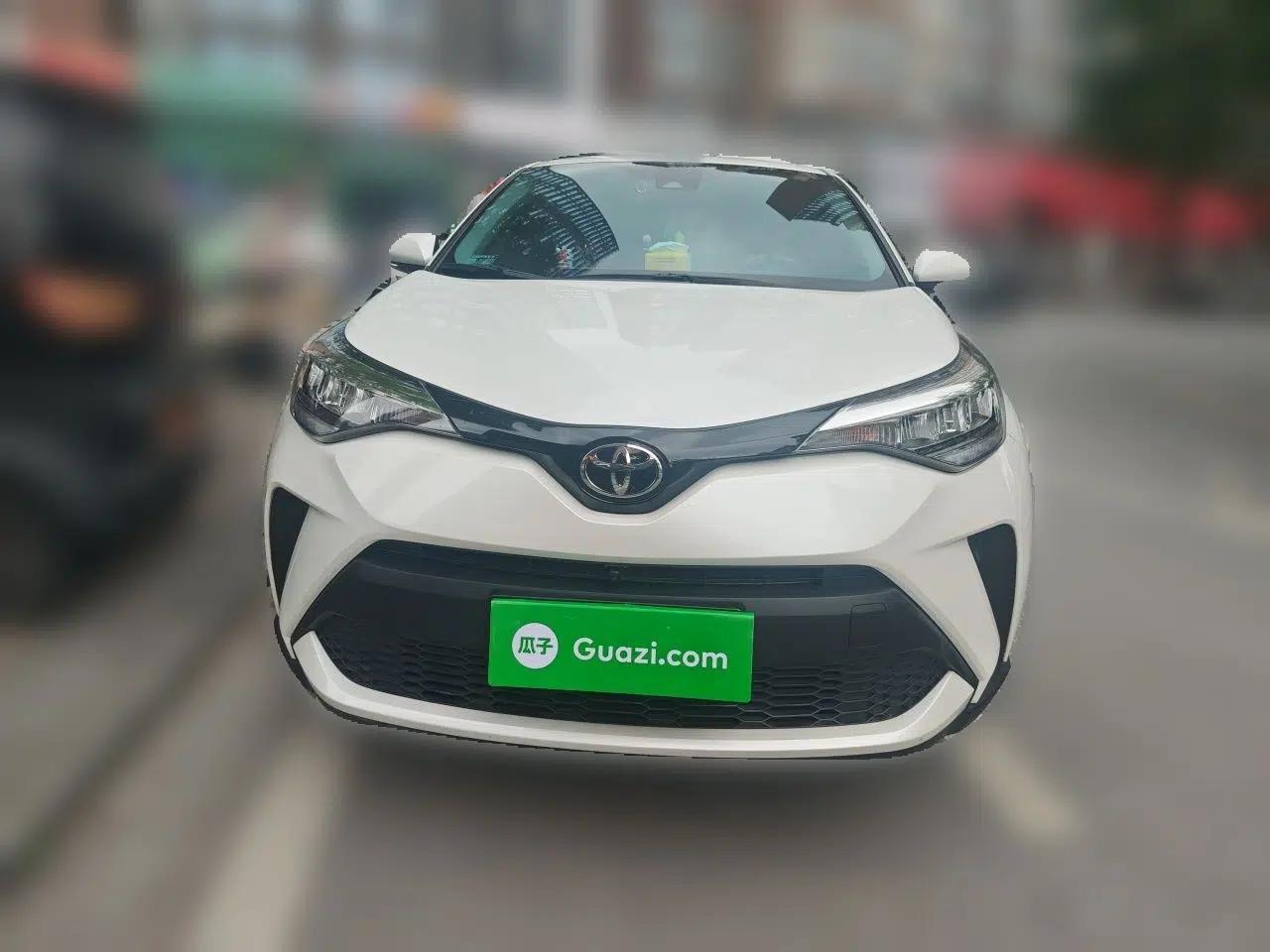 Toyota C-HR 2021 2.0L Comfort Edition — миниатюра 2