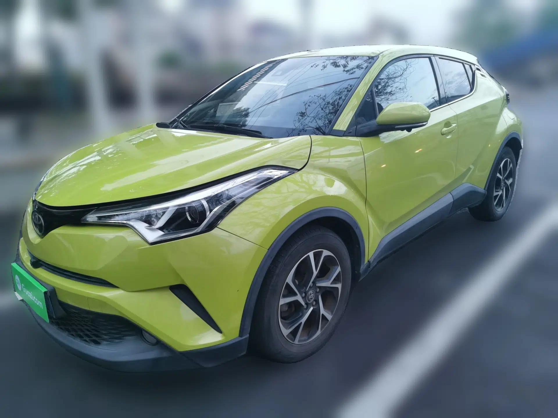 Toyota C-HR 2018 2.0L Leading Edition China VI — миниатюра 1