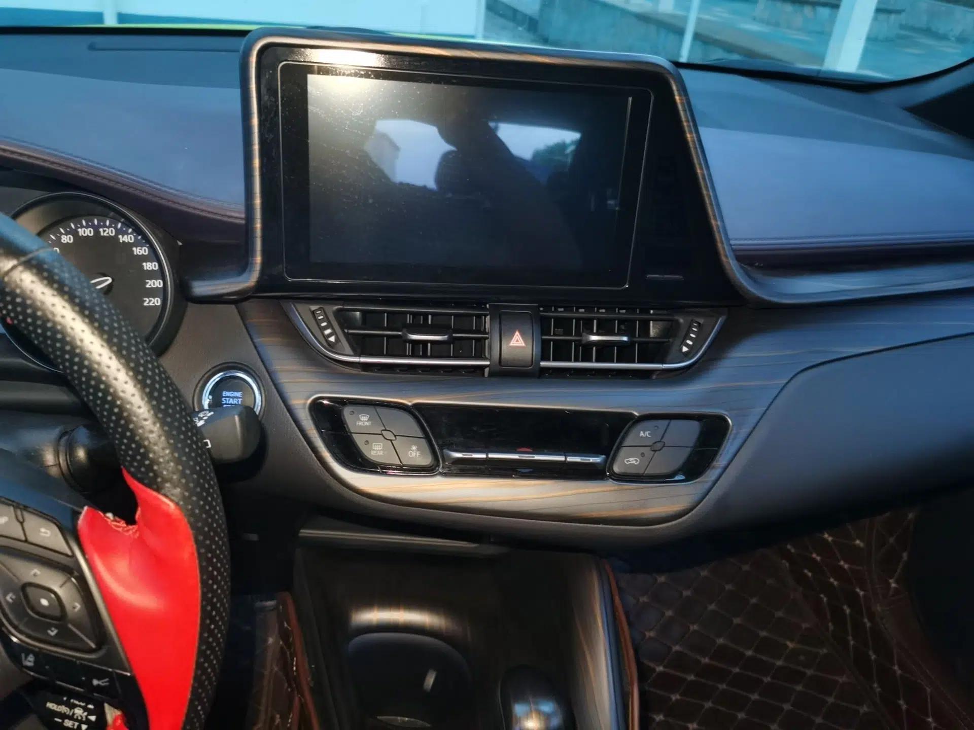 Toyota C-HR 2018 2.0L Leading Edition China VI — миниатюра 14