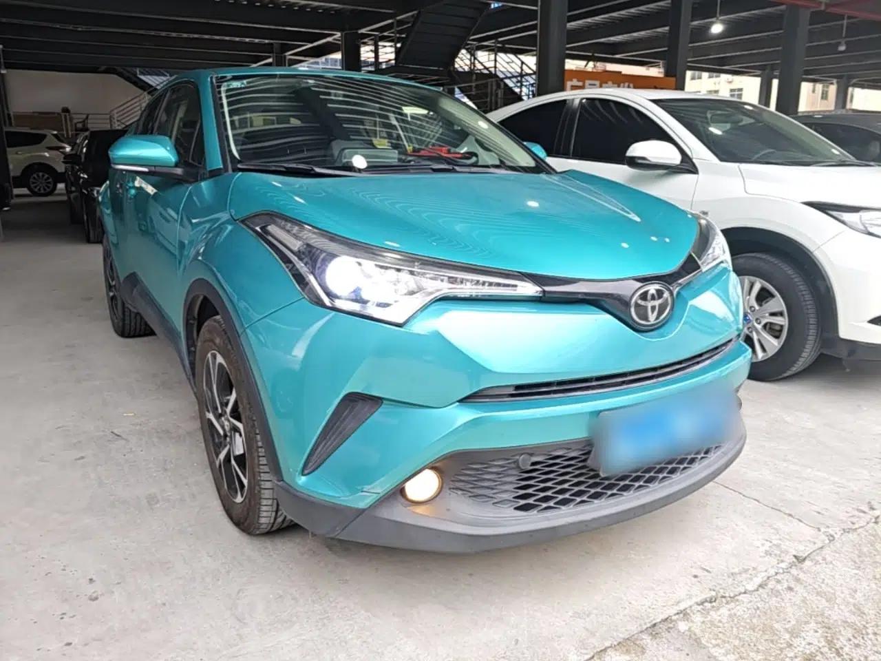 Toyota C-HR 2020 2.0L Leading Edition — миниатюра 6